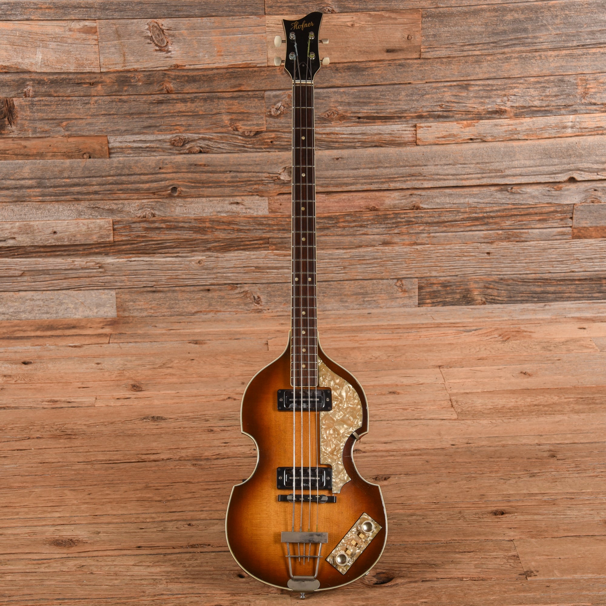 Hofner 500/1 Sunburst 1967 Bass Guitars / 4-String