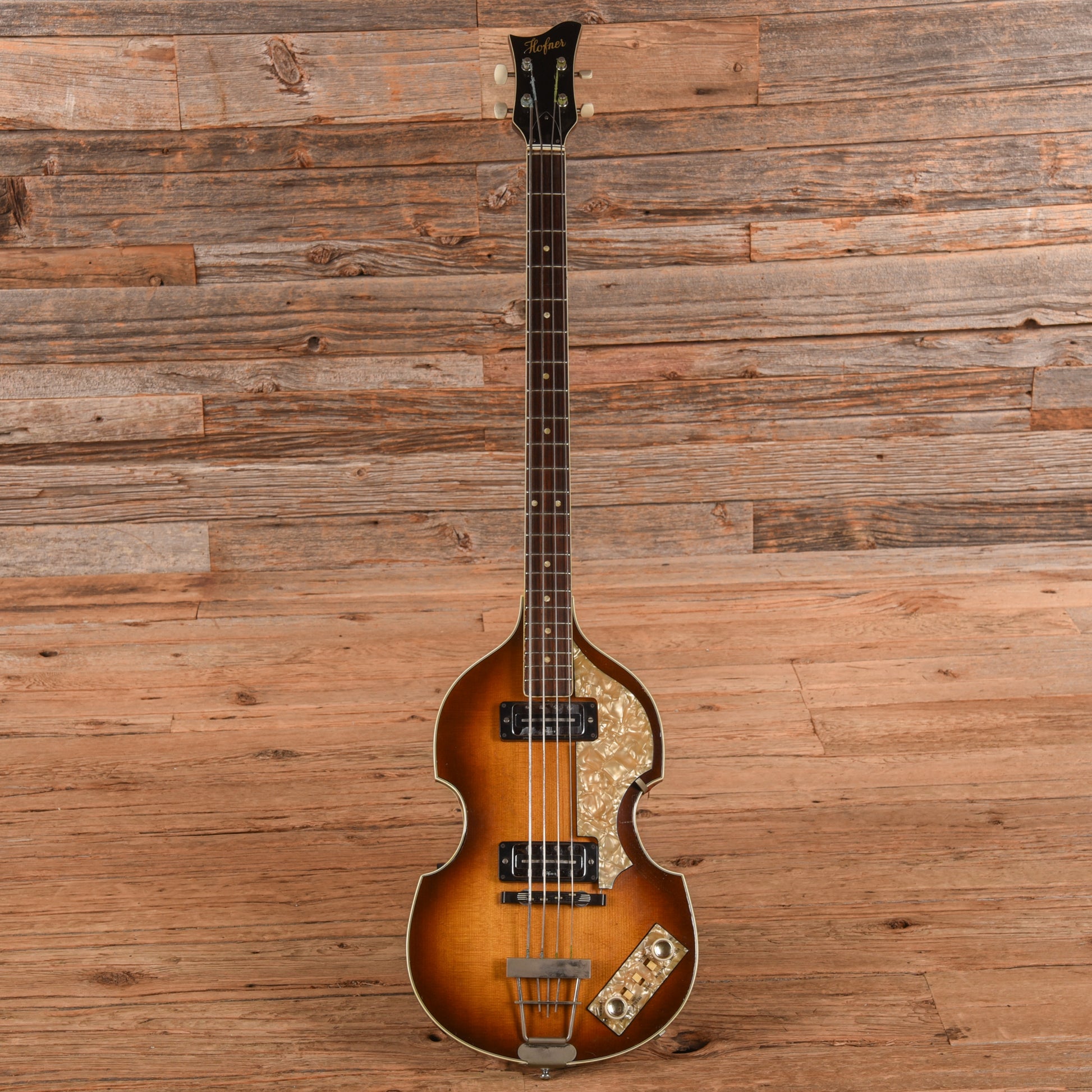 Hofner 500/1 Sunburst 1967 Bass Guitars / 4-String