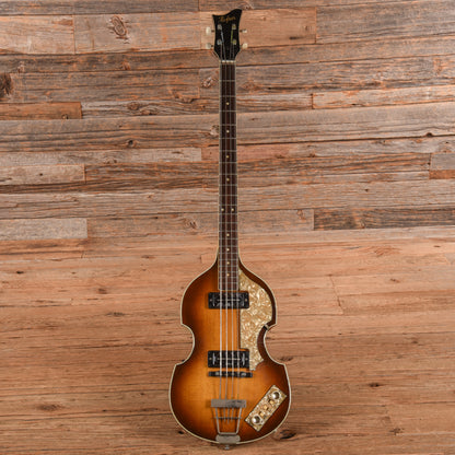 Hofner 500/1 Sunburst 1967 Bass Guitars / 4-String