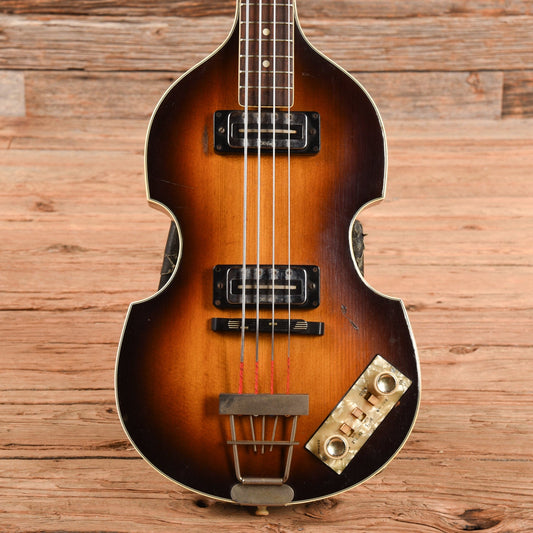 Hofner 500/1 Sunburst 1967 Bass Guitars / 4-String
