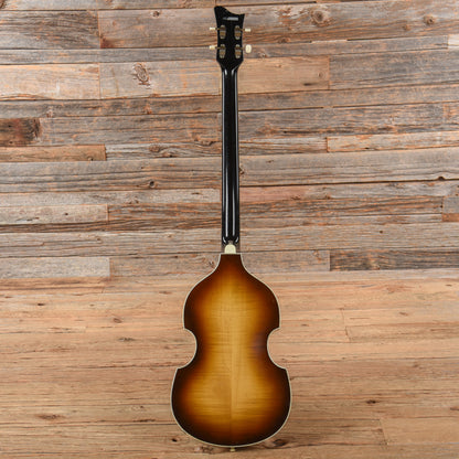 Hofner 500/1 Sunburst 1968 Bass Guitars / 4-String