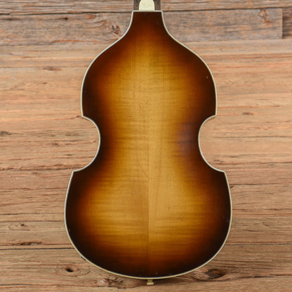 Hofner 500/1 Sunburst 1968 Bass Guitars / 4-String