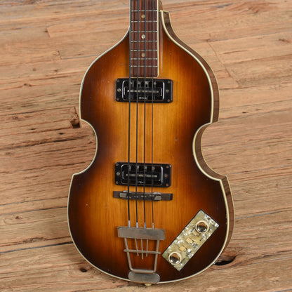 Hofner 500/1 Sunburst 1968 Bass Guitars / 4-String