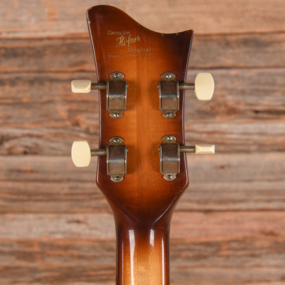 Hofner 500/1 Sunburst 1968 Bass Guitars / 4-String