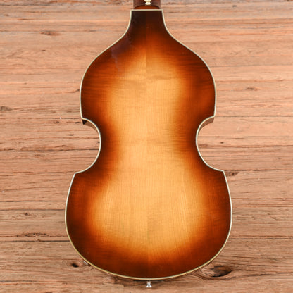 Hofner 500/1 Sunburst 1968 Bass Guitars / 4-String