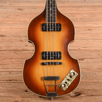 Hofner 500/1 Sunburst 1968 Bass Guitars / 4-String