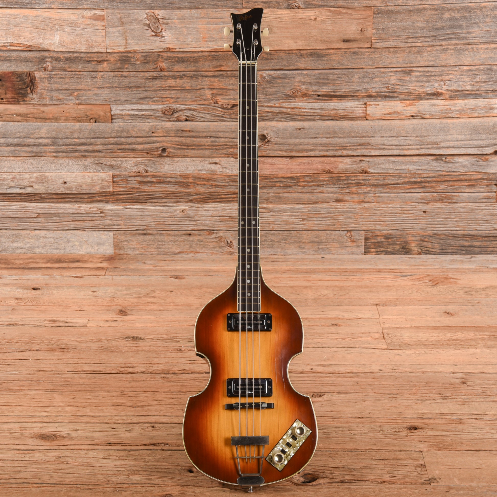 Hofner 500/1 Sunburst 1968 Bass Guitars / 4-String