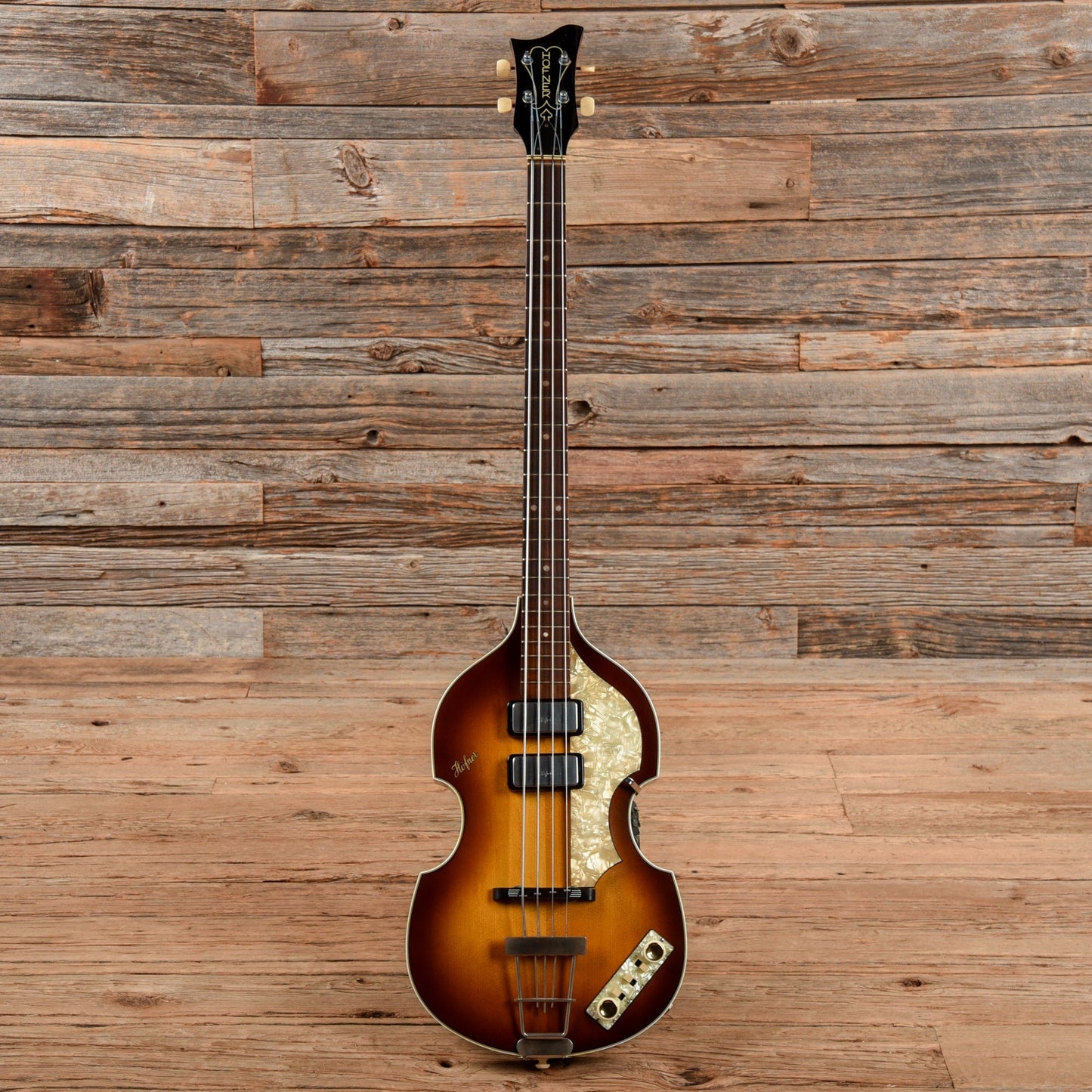 Hofner 500/1 V61 Cavern Bass Sunburst 2000 Bass Guitars / 4-String