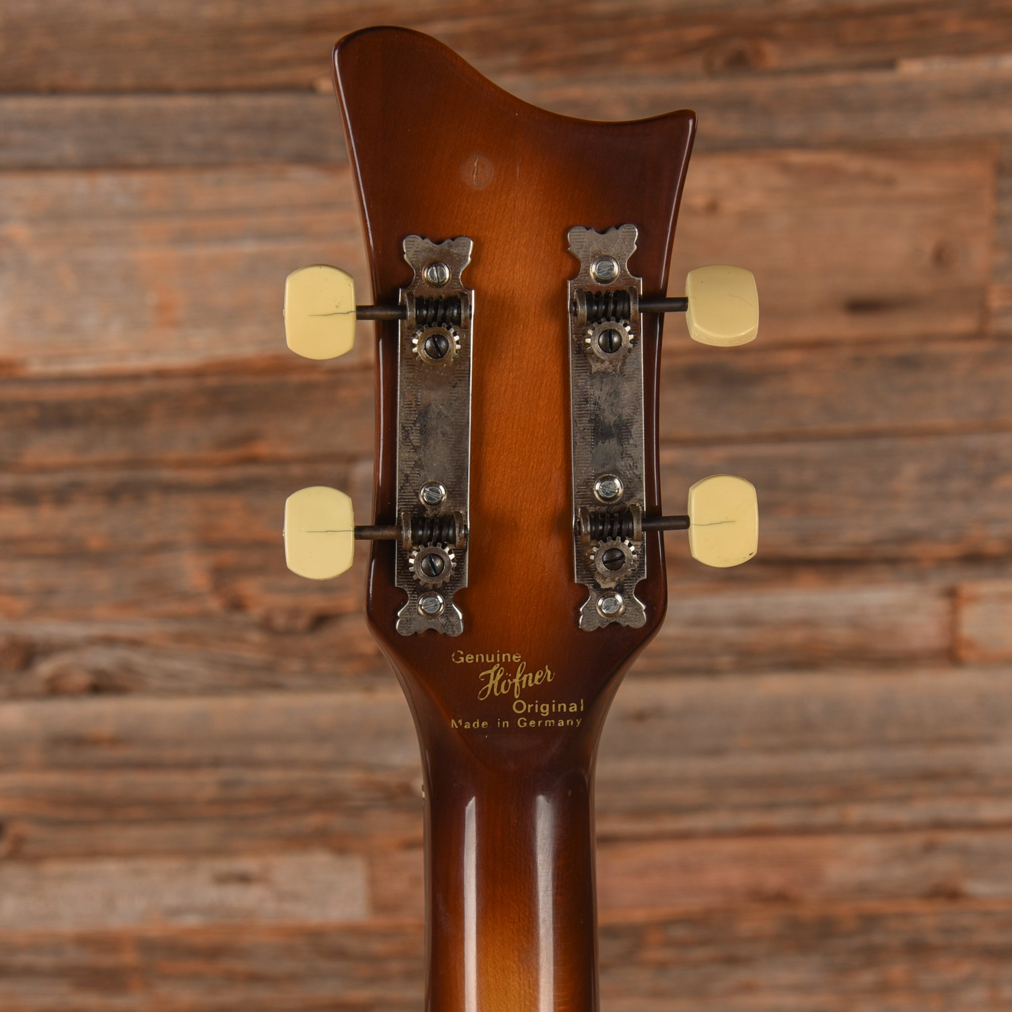 Hofner 500/1 v62 40th Anniversary Sunburst 1996 Bass Guitars / 4-String