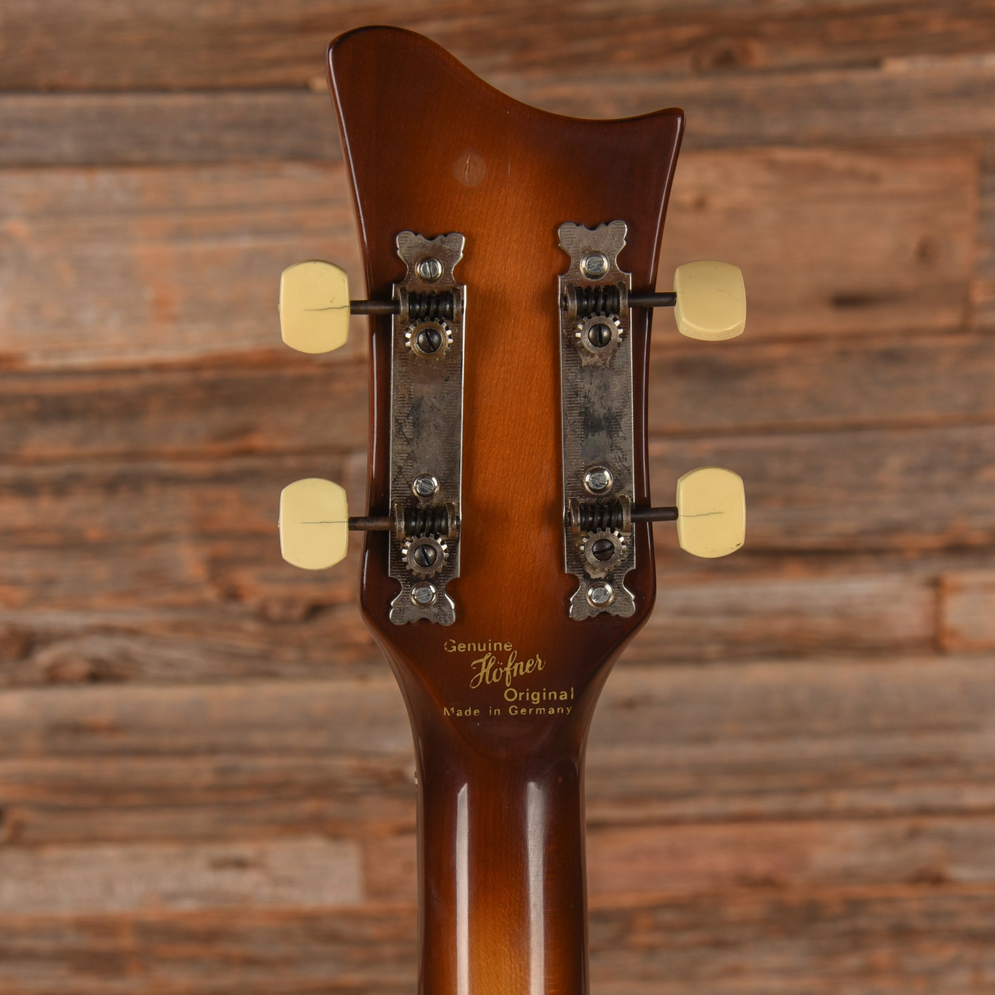 Hofner 500/1 v62 40th Anniversary Sunburst 1996 Bass Guitars / 4-String