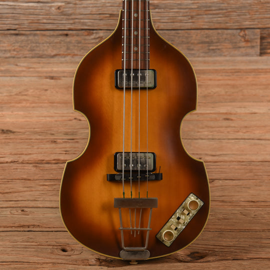 Hofner 500/1 v62 40th Anniversary Sunburst 1996 Bass Guitars / 4-String