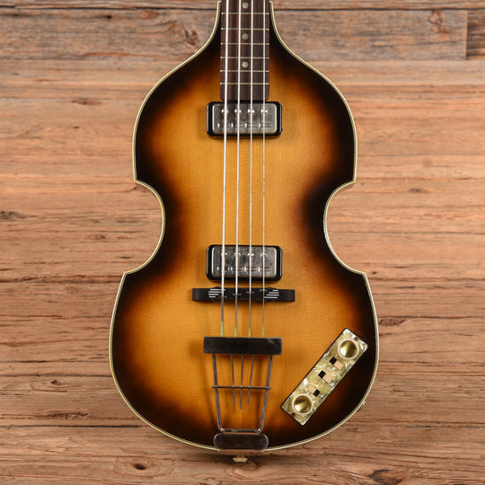 Hofner 500/1 V63 Sunburst Bass Guitars / 4-String