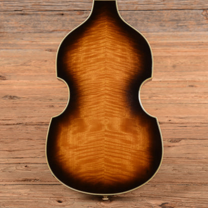 Hofner 500/1 V63 Sunburst Bass Guitars / 4-String