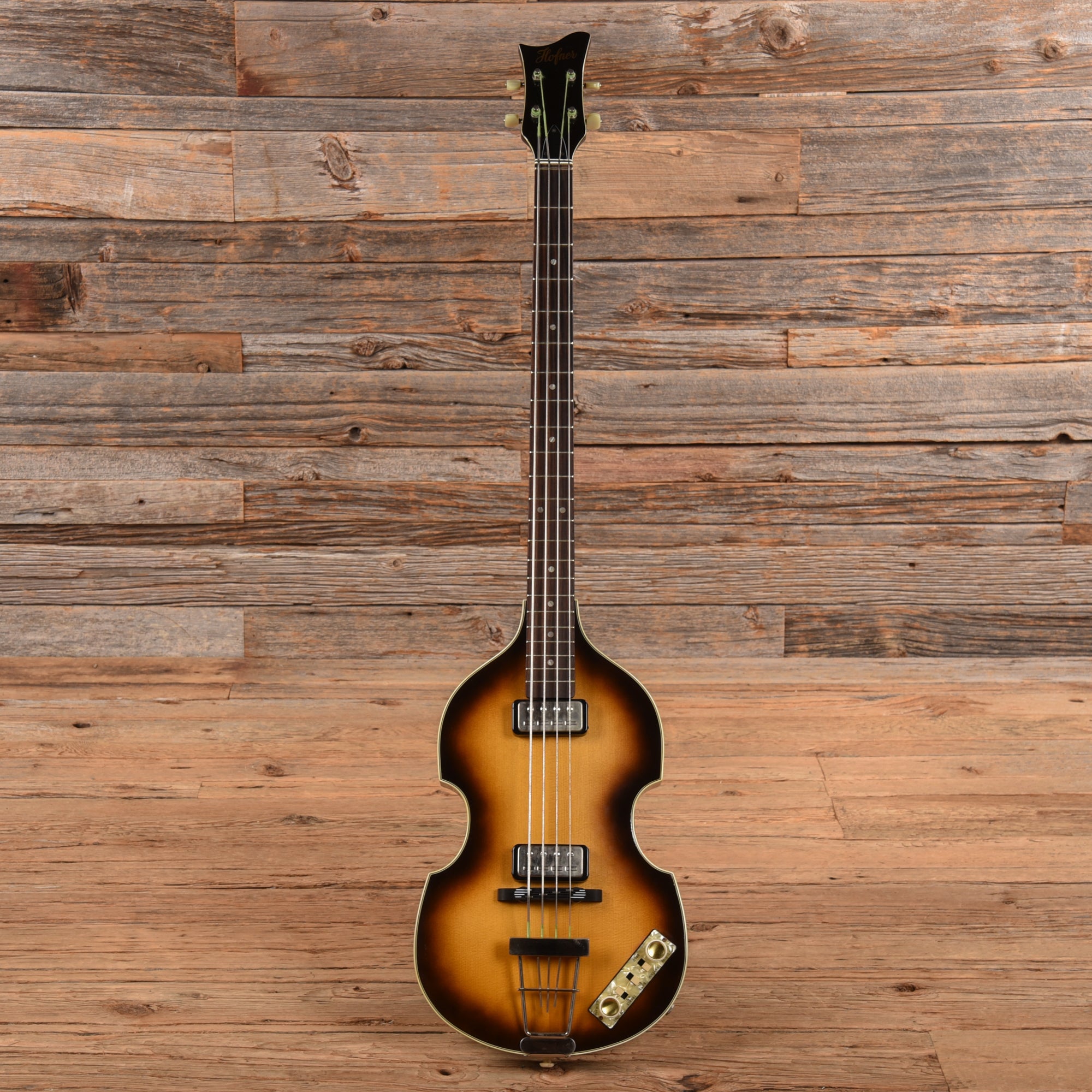 Hofner 500/1 V63 Sunburst Bass Guitars / 4-String