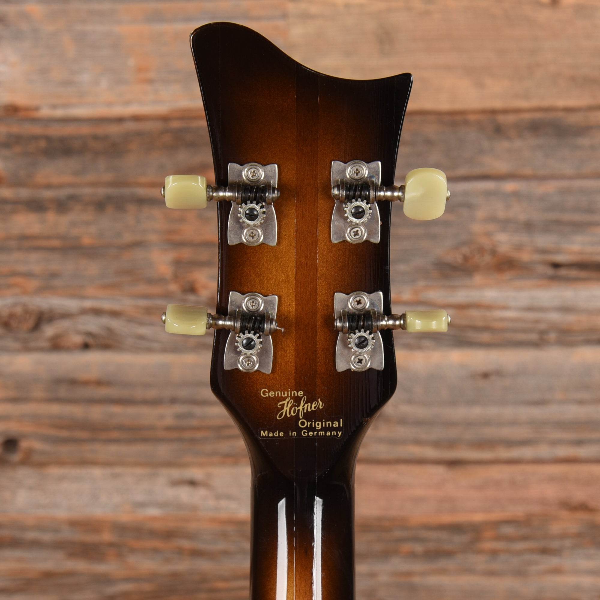 Hofner 500/1 V63 Sunburst Bass Guitars / 4-String