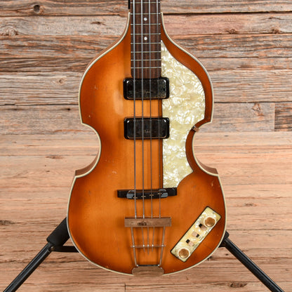 Hofner 500/1 "Vintage" '61 Cavern Violin Beatle Bass Relic Sunburst Bass Guitars / 4-String