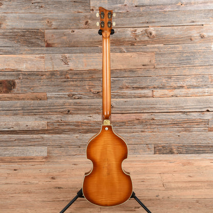 Hofner 500/1 "Vintage" '61 Cavern Violin Beatle Bass Relic Sunburst Bass Guitars / 4-String