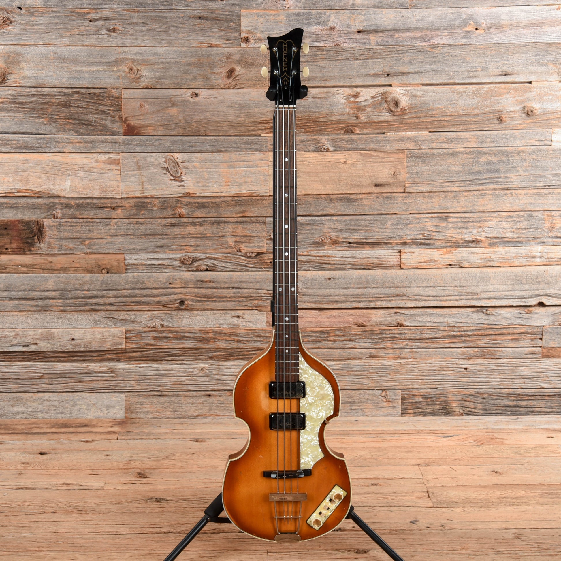 Hofner 500/1 "Vintage" '61 Cavern Violin Beatle Bass Relic Sunburst Bass Guitars / 4-String