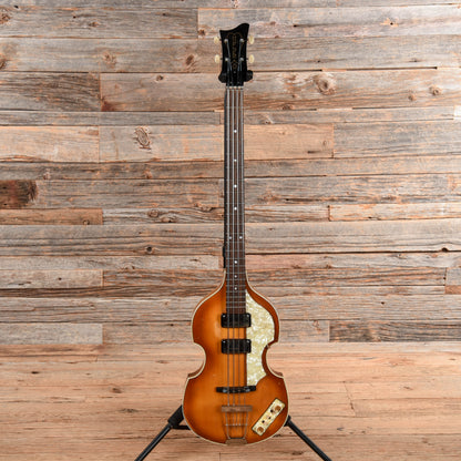 Hofner 500/1 "Vintage" '61 Cavern Violin Beatle Bass Relic Sunburst Bass Guitars / 4-String