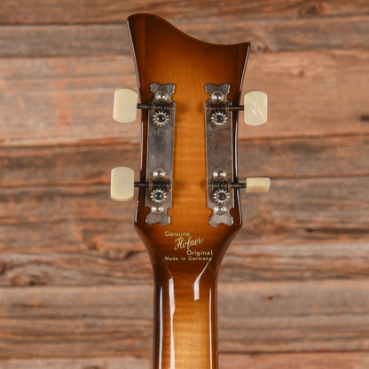 Hofner 500/1 Vintage '62 Reissue Sunburst 2004 Bass Guitars / 4-String