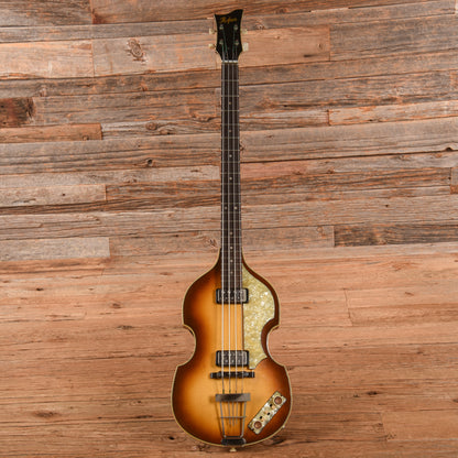 Hofner 500/1 Vintage '62 Reissue Sunburst 2004 Bass Guitars / 4-String