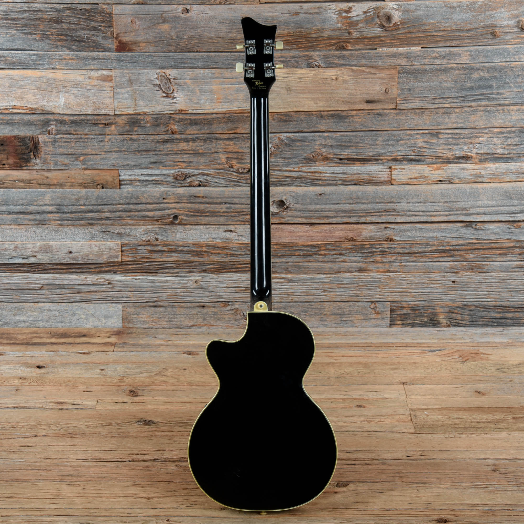 Hofner 500/2 Club Bass Black 2005 Bass Guitars / 4-String