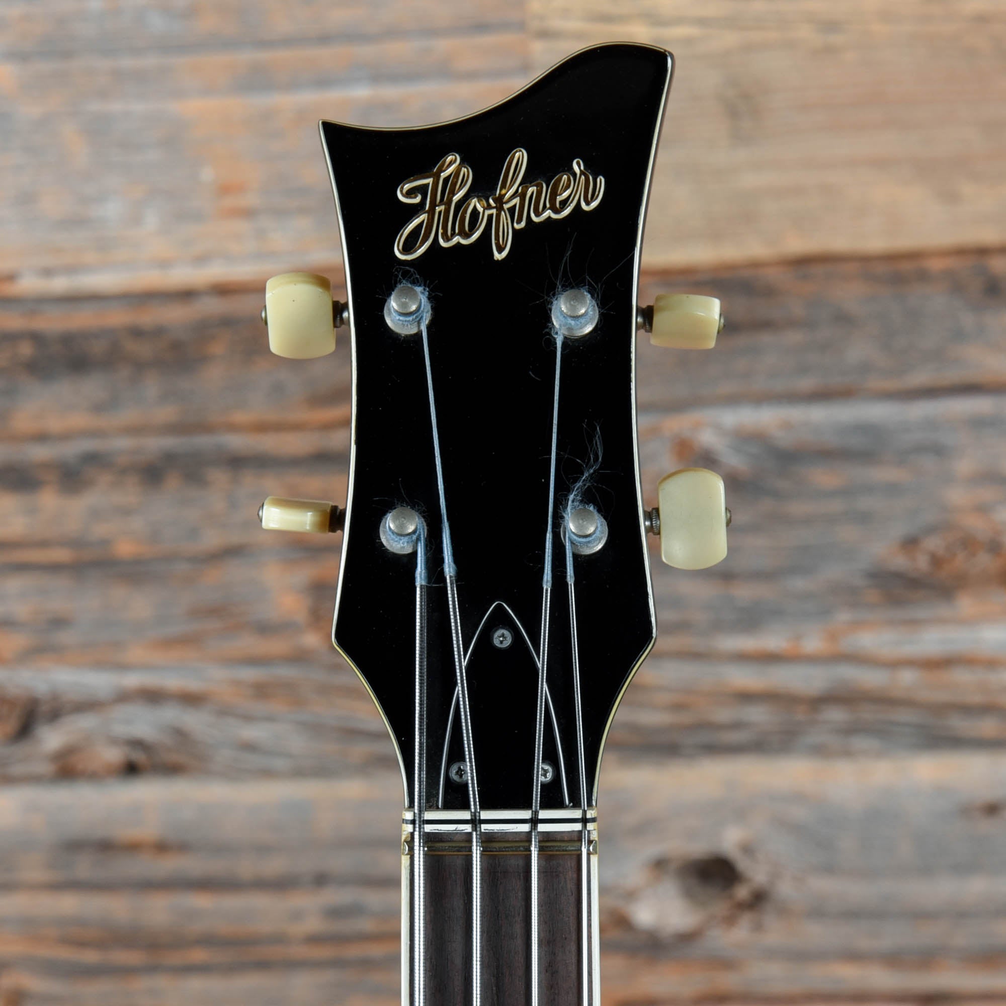 Hofner 500/2 Club Bass Black 2005 Bass Guitars / 4-String