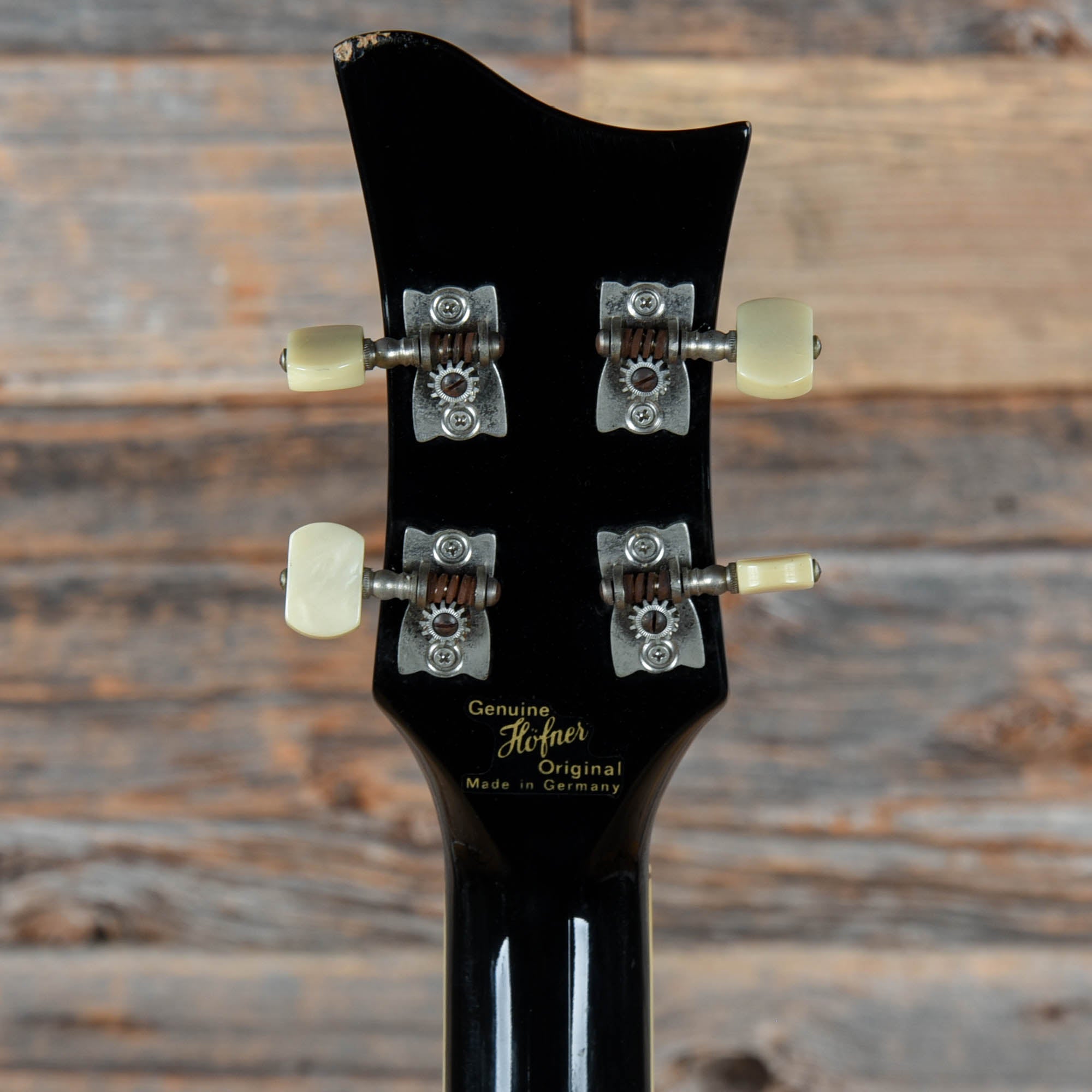 Hofner 500/2 Club Bass Black 2005 Bass Guitars / 4-String