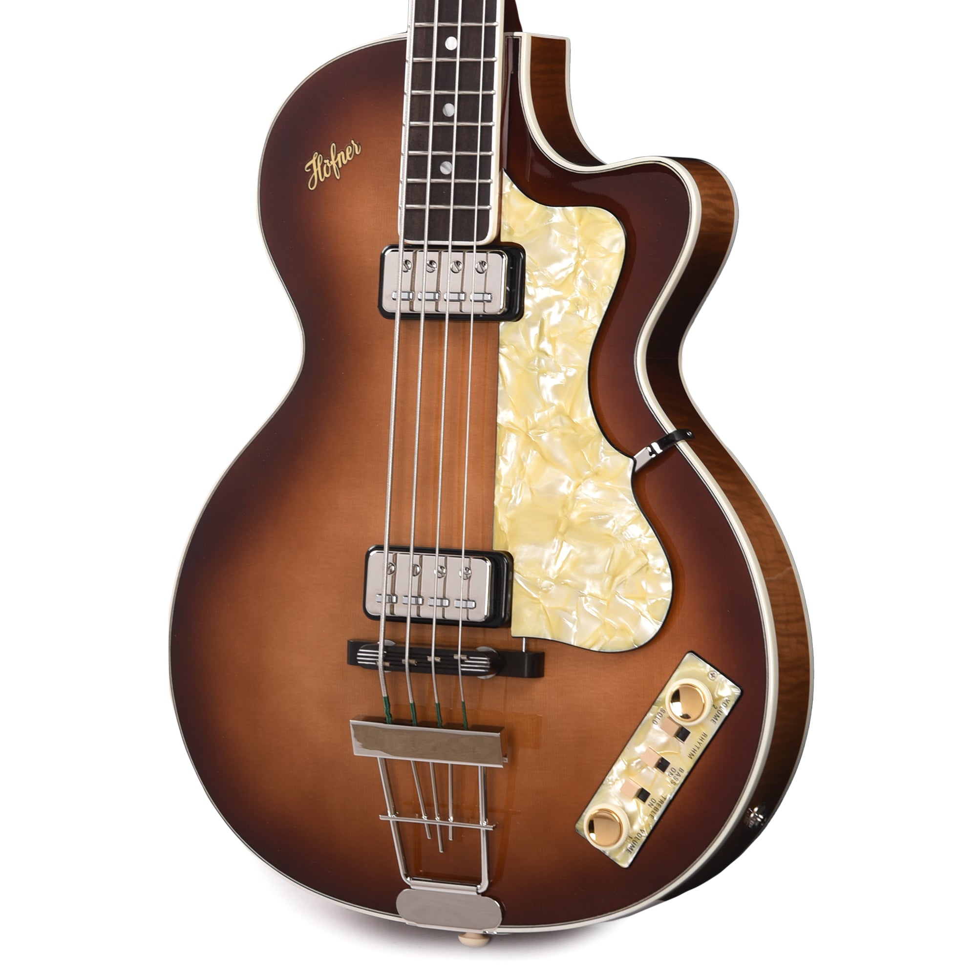 Hofner 500/2 Club Bass Sunburst – Chicago Music Exchange