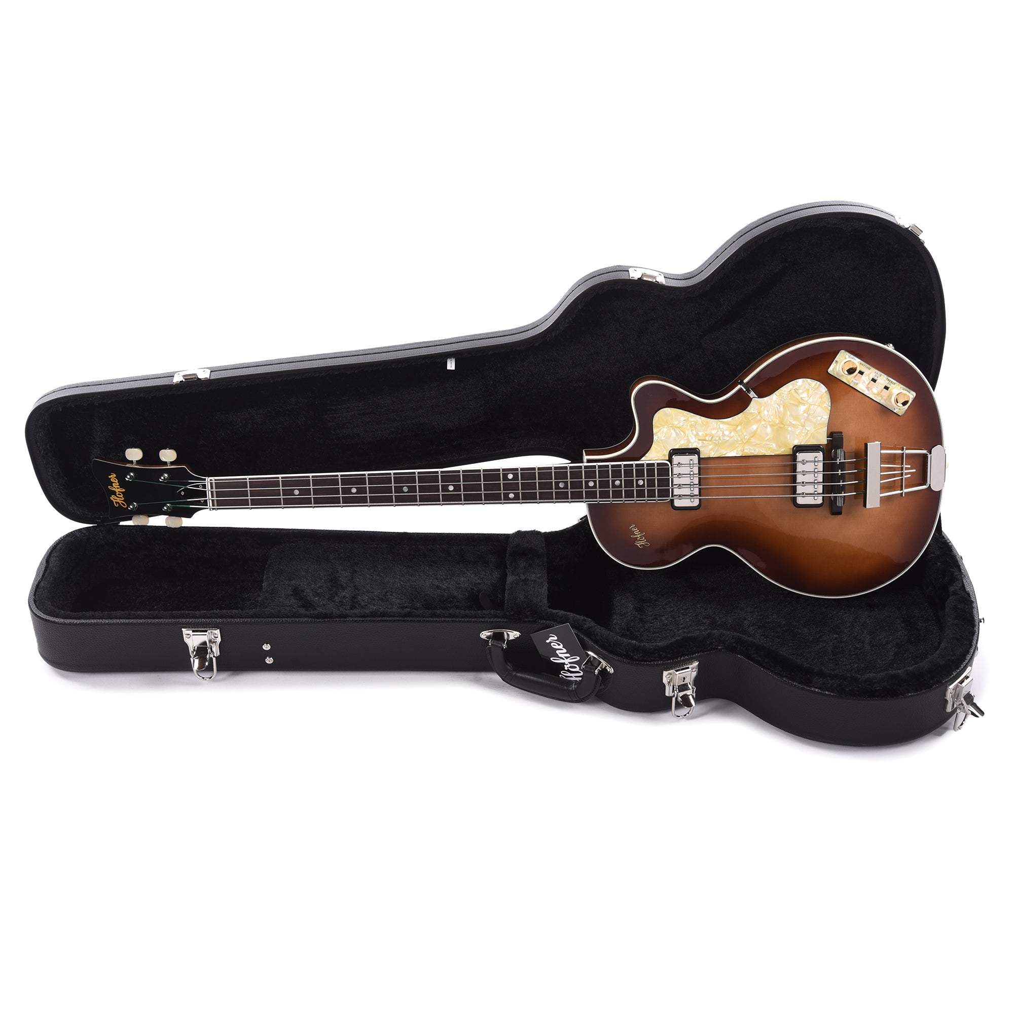 Hofner 500/2 Club Bass Sunburst – Chicago Music Exchange