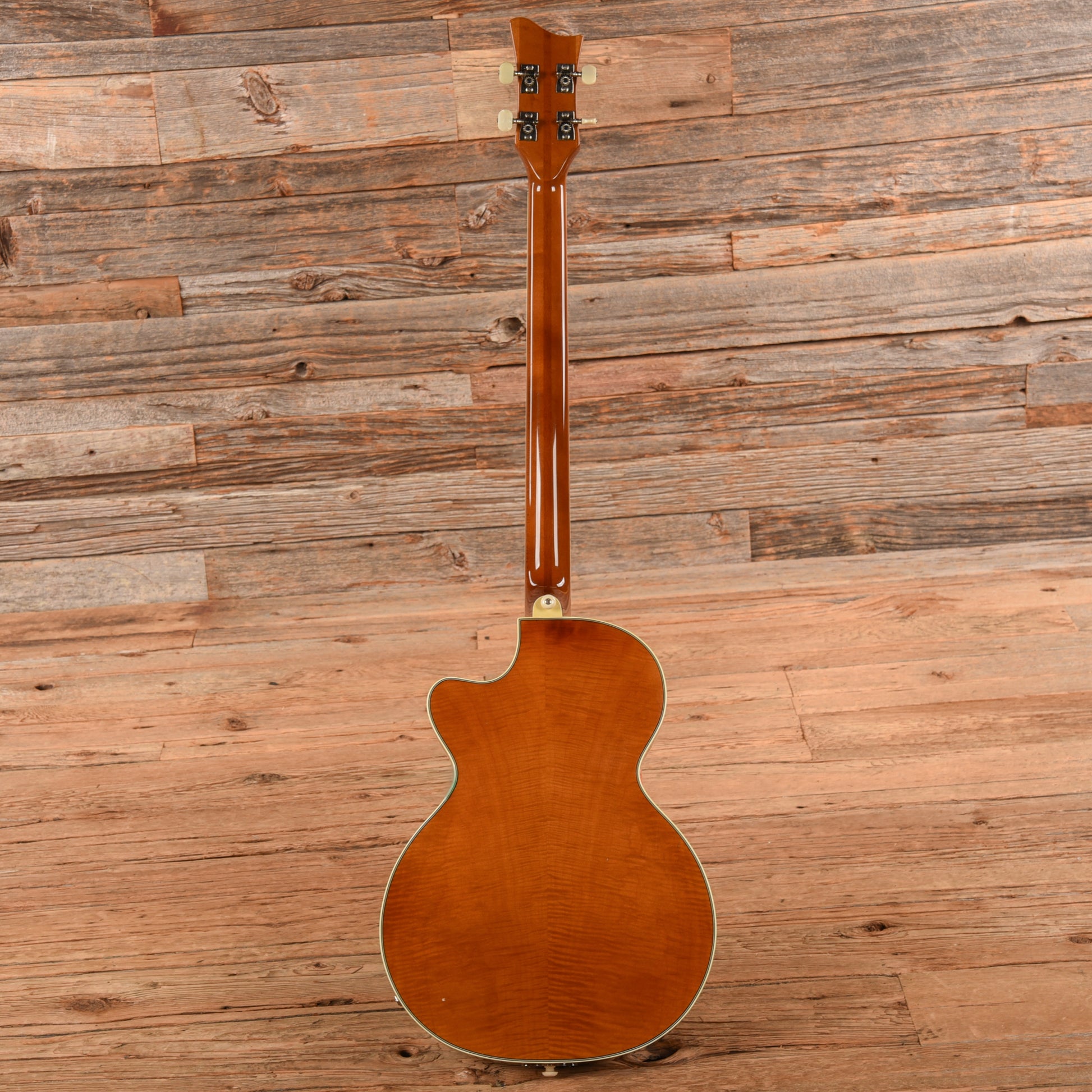 Hofner 500/2 Custom Shop T. Petersson Goldtop 2007 Bass Guitars / 4-String