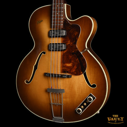 Hofner 500/5 Bass Sunburst 1960 Bass Guitars / 4-String