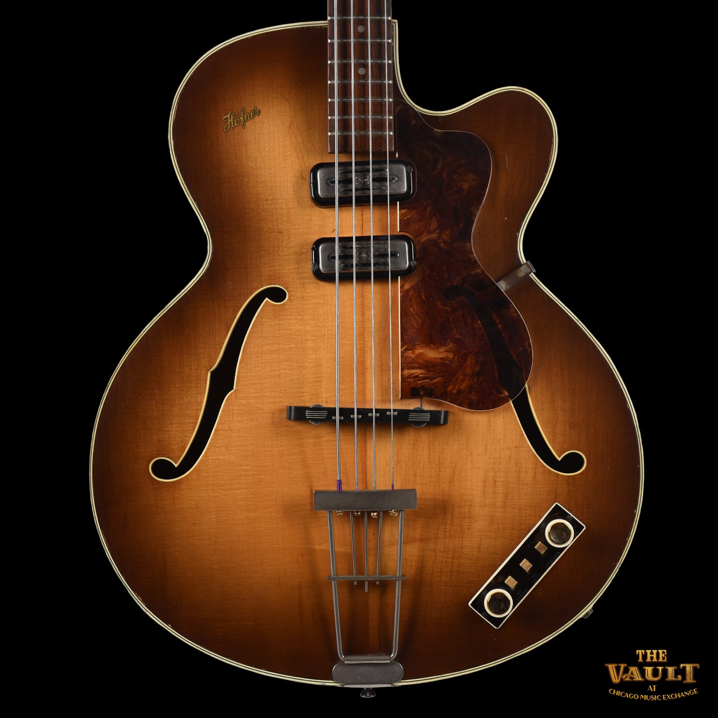 Hofner 500/5 Bass Sunburst 1960 Bass Guitars / 4-String