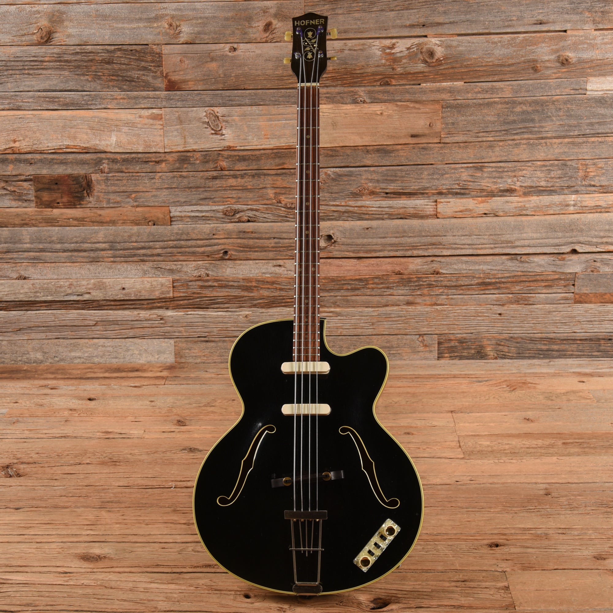 Hofner 500/5 Black 1959 Bass Guitars / 4-String