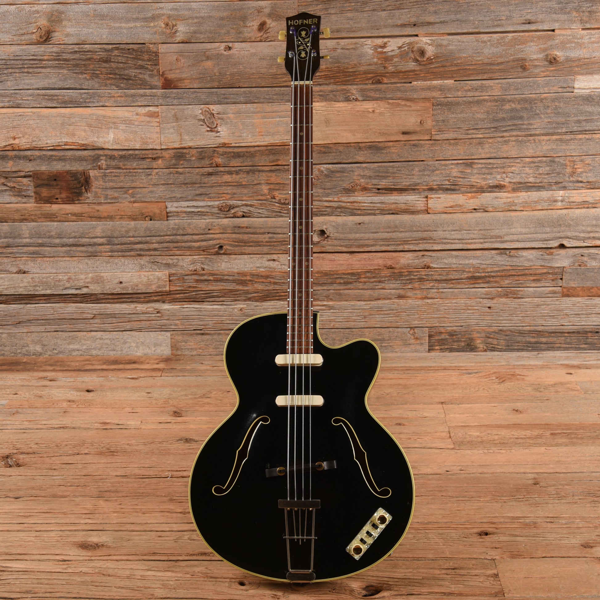 Hofner 500/5 Black 1959 Bass Guitars / 4-String