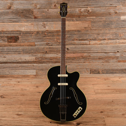 Hofner 500/5 Black 1959 Bass Guitars / 4-String
