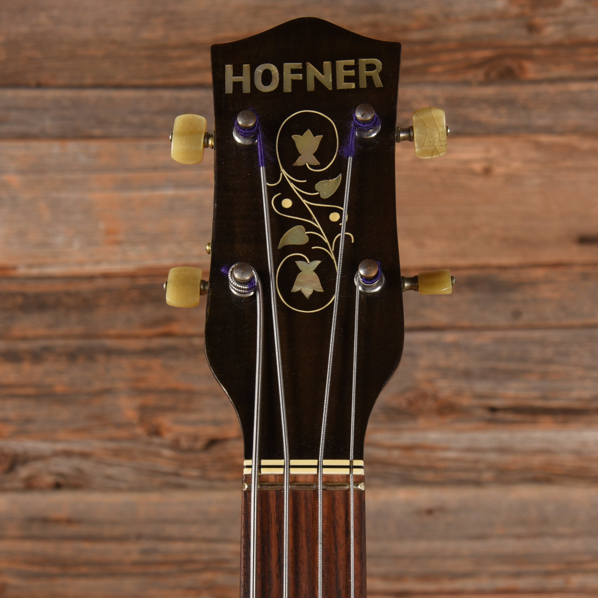 Hofner 500/5 Black 1959 Bass Guitars / 4-String