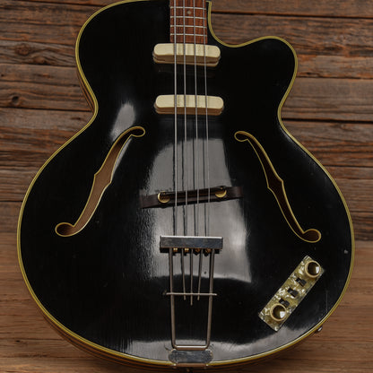 Hofner 500/5 Black 1959 Bass Guitars / 4-String