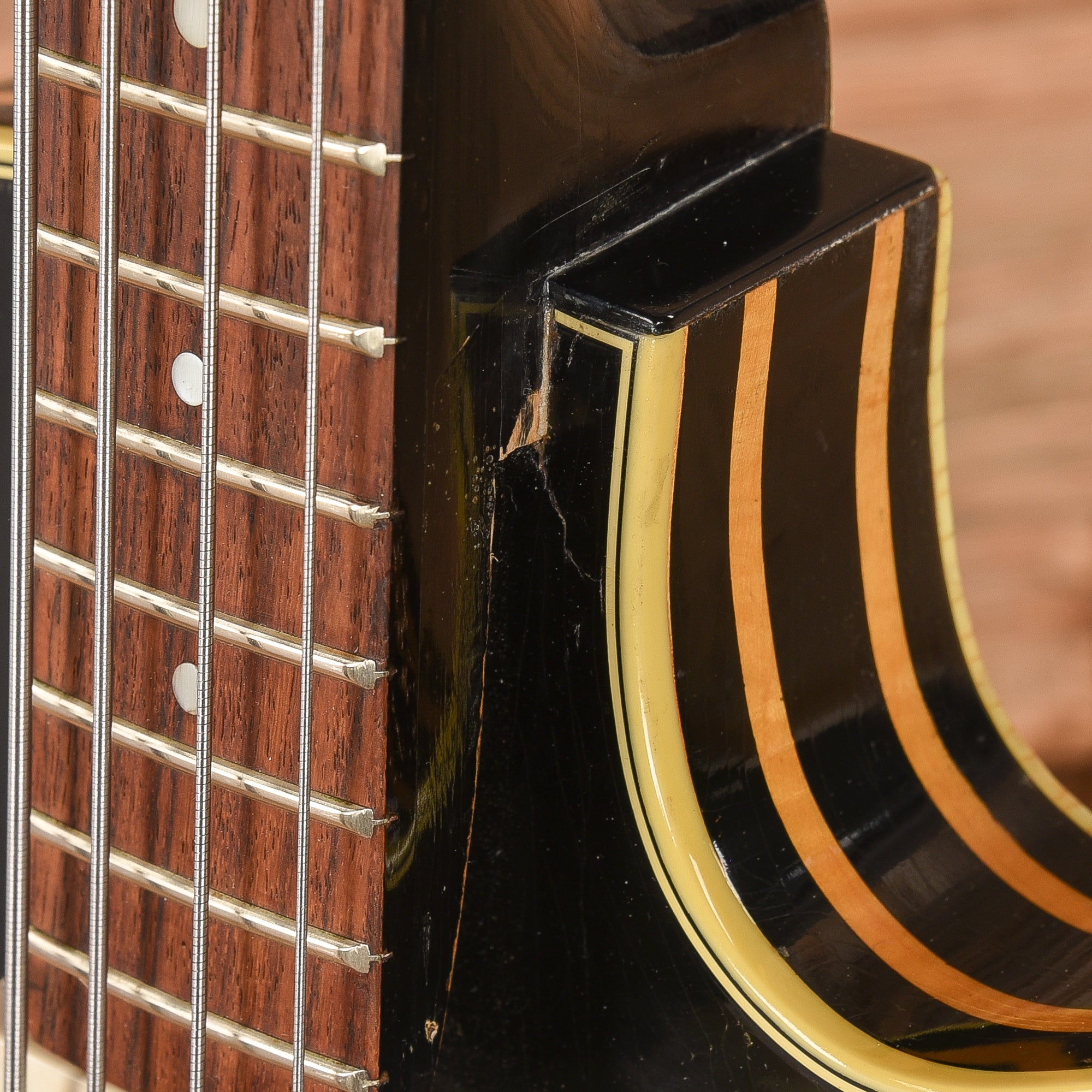 Hofner 500/5 Black 1959 Bass Guitars / 4-String