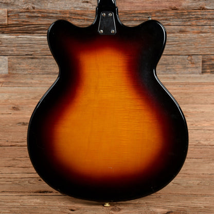 Hofner 500/6 Sunburst 1960s Bass Guitars / 4-String