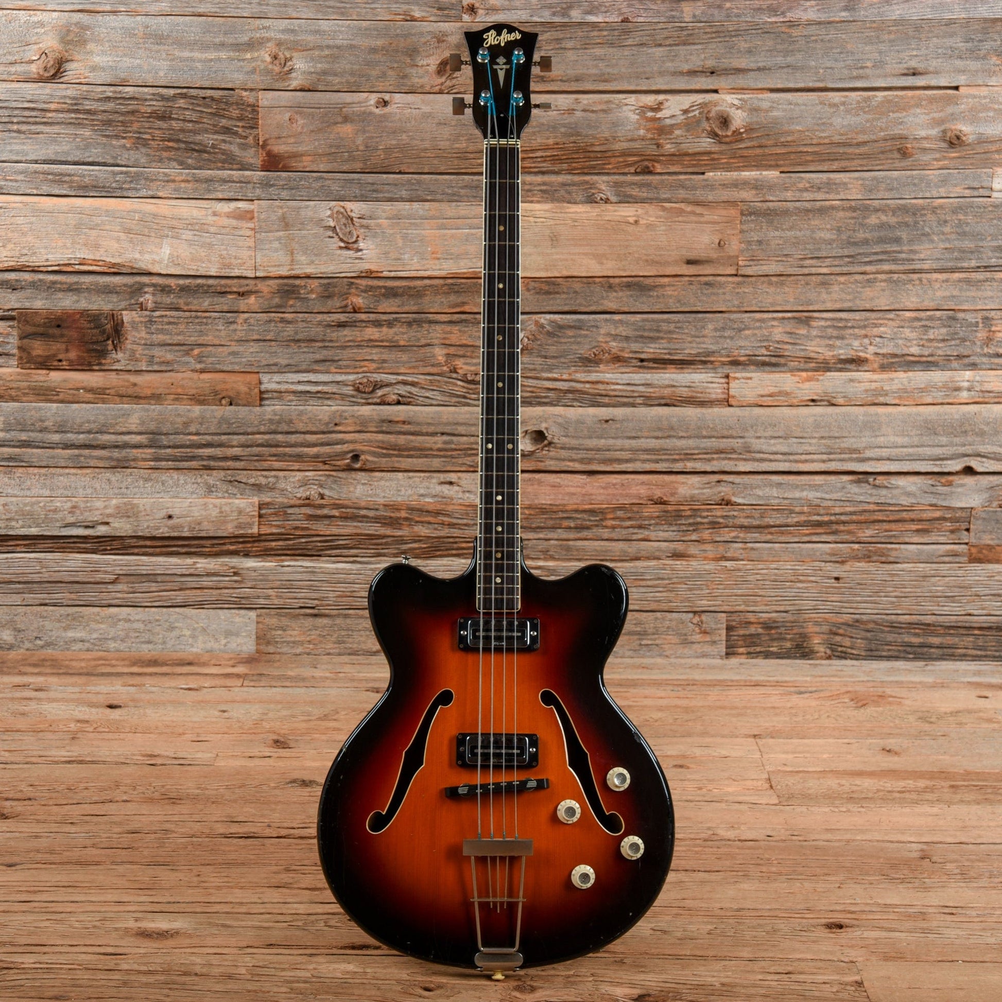 Hofner 500/6 Sunburst 1960s Bass Guitars / 4-String