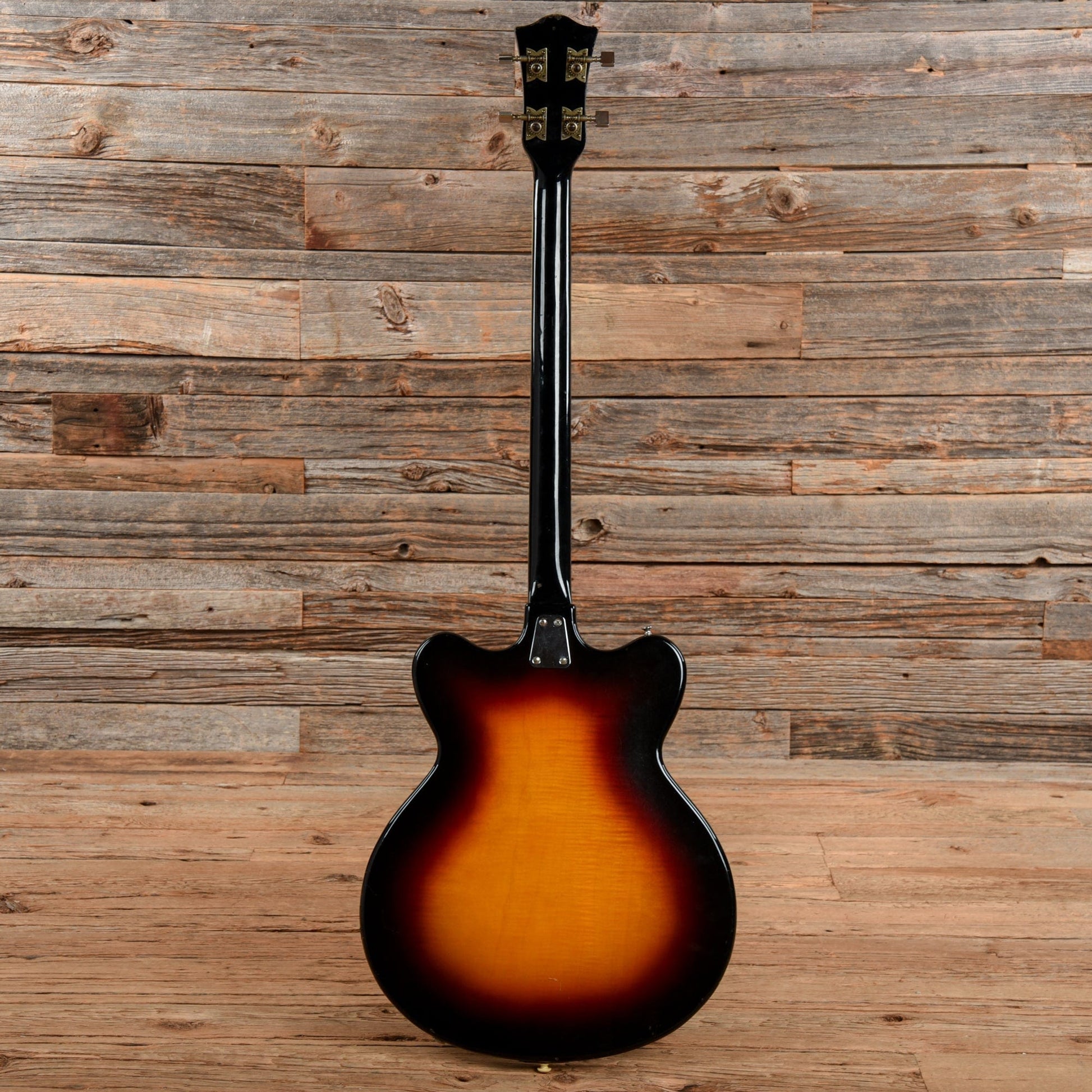 Hofner 500/6 Sunburst 1960s Bass Guitars / 4-String