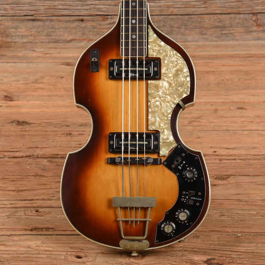 Hofner 5000/1 Sunburst 1970 Bass Guitars / 4-String