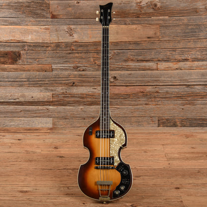 Hofner 5000/1 Sunburst 1970 Bass Guitars / 4-String