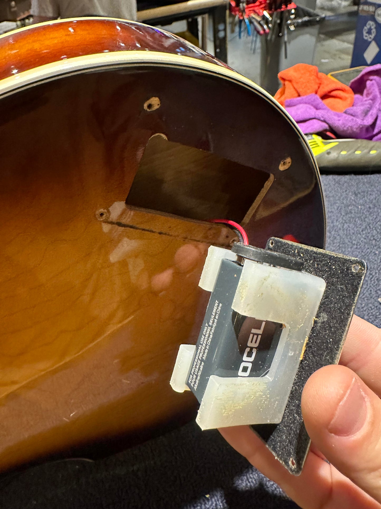Hofner 5000/1 Sunburst 1970 Bass Guitars / 4-String