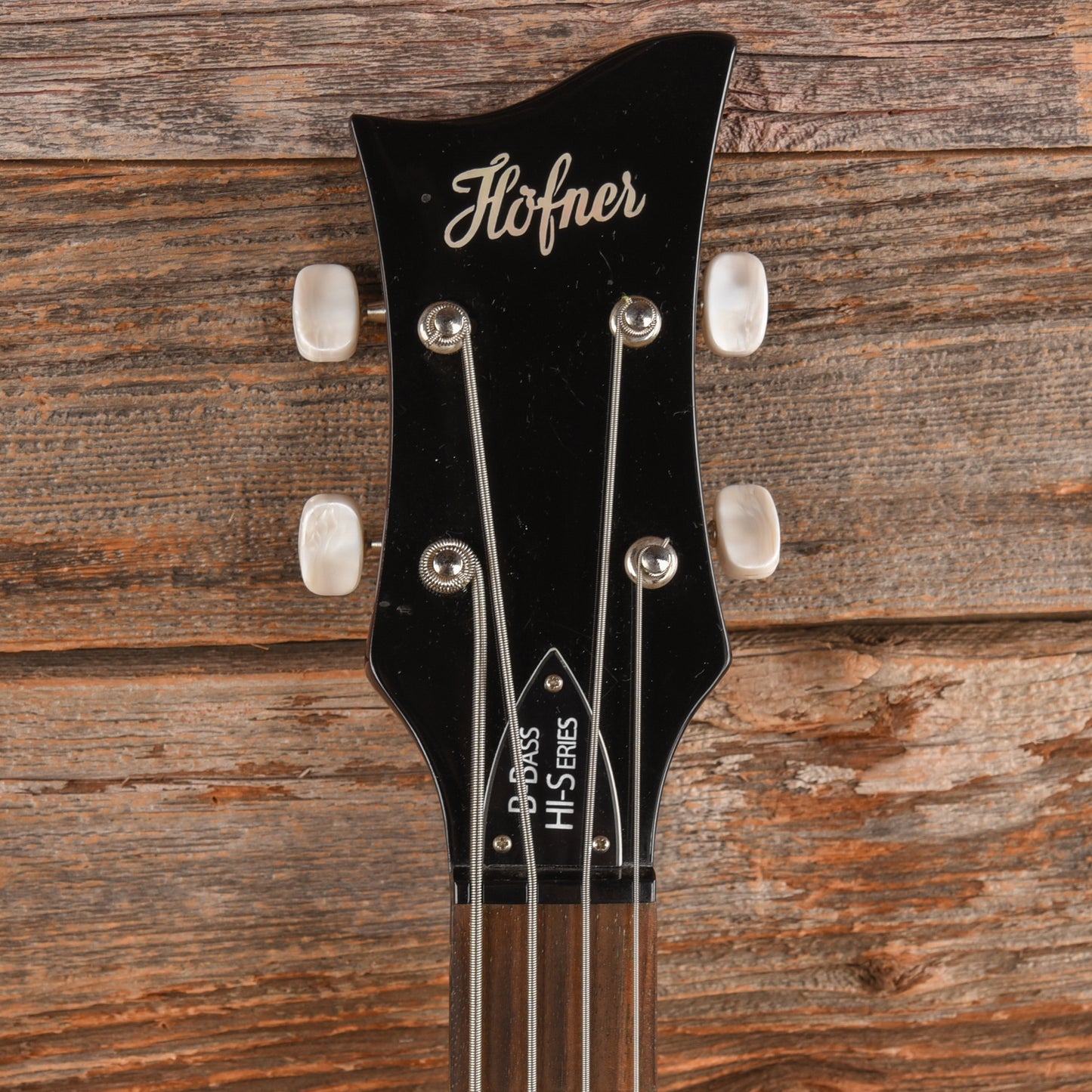 Hofner B-Bass HI-Series "Beatle Bass" Sunburst 2015 Bass Guitars / 4-String