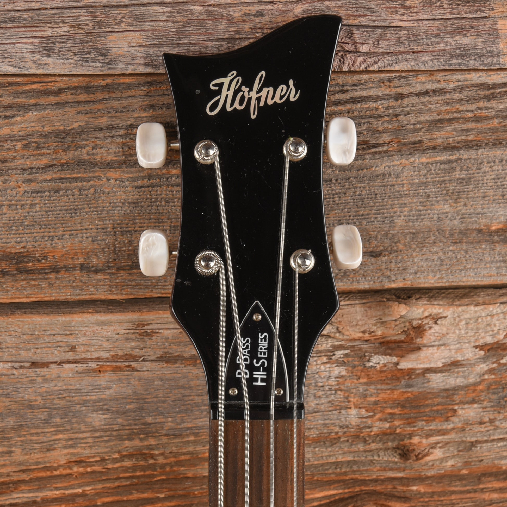 Hofner B-Bass HI-Series "Beatle Bass" Sunburst 2015 Bass Guitars / 4-String