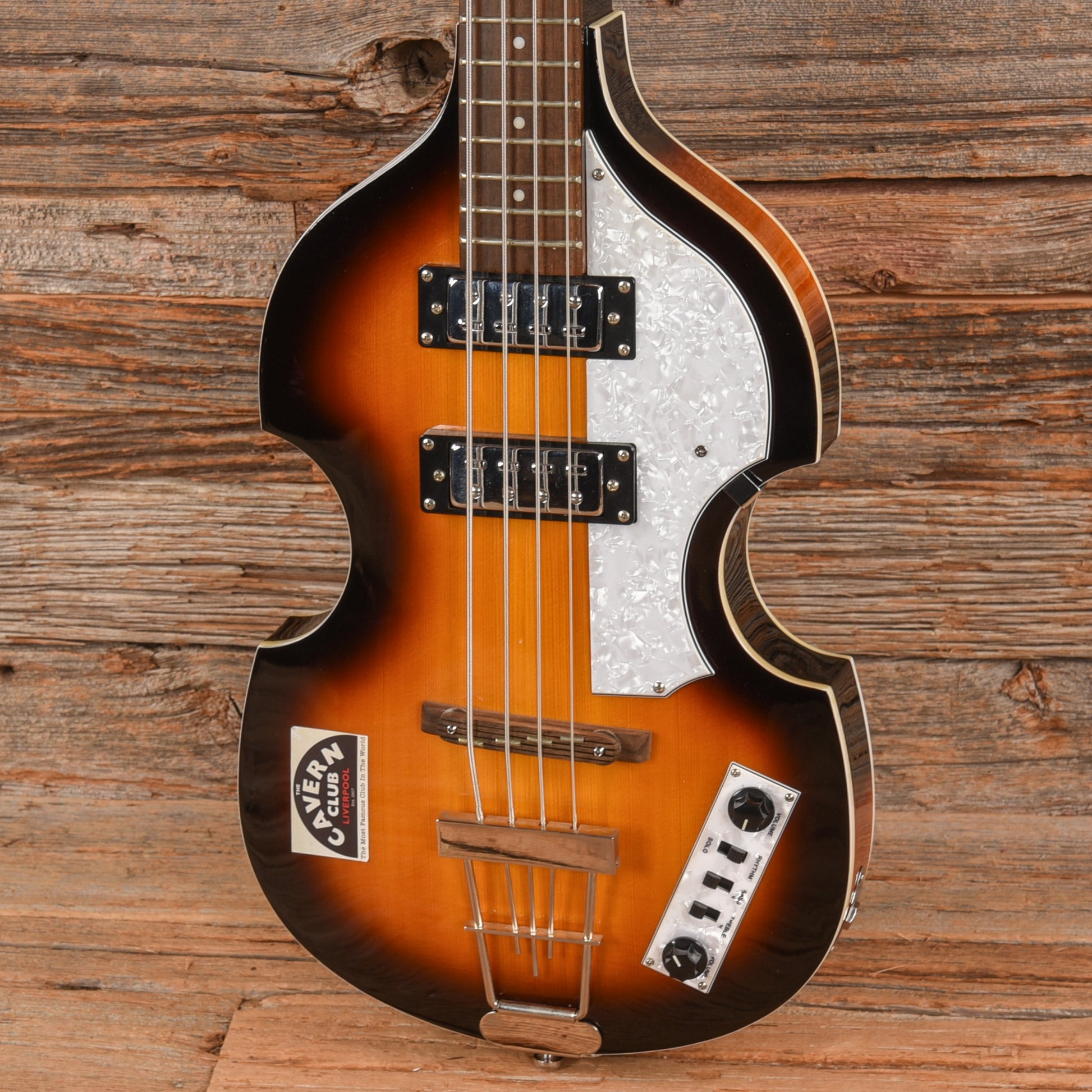 Hofner B-Bass HI-Series "Beatle Bass" Sunburst 2015 Bass Guitars / 4-String