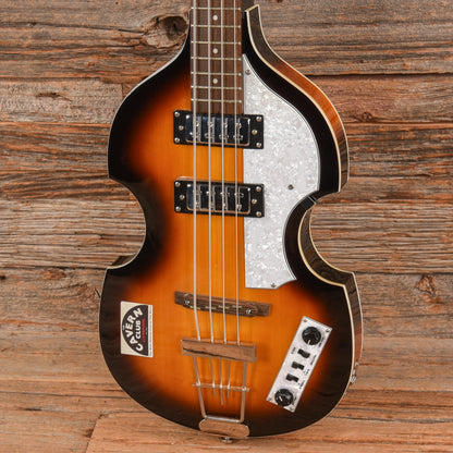 Hofner B-Bass HI-Series "Beatle Bass" Sunburst 2015 Bass Guitars / 4-String