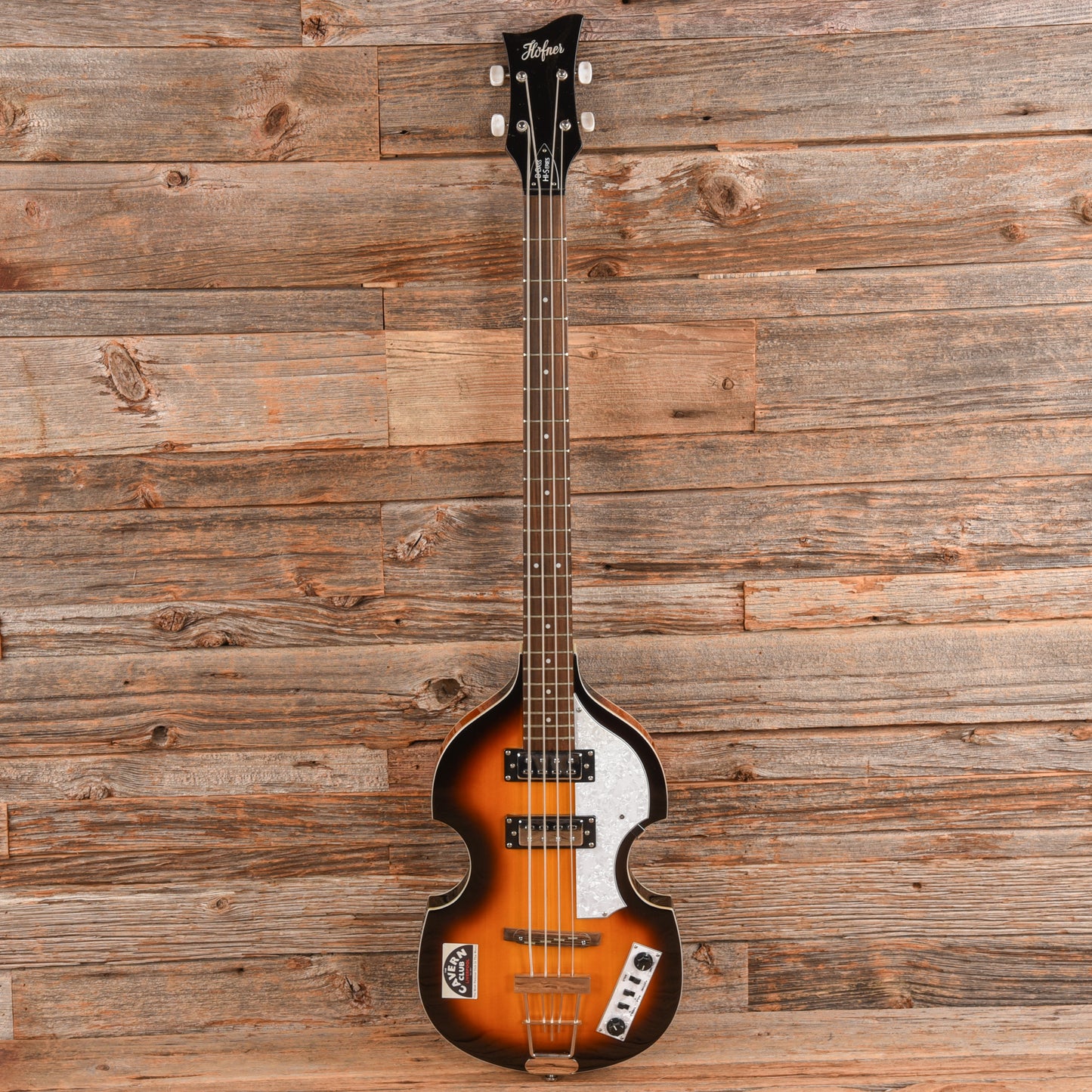 Hofner B-Bass HI-Series "Beatle Bass" Sunburst 2015 Bass Guitars / 4-String